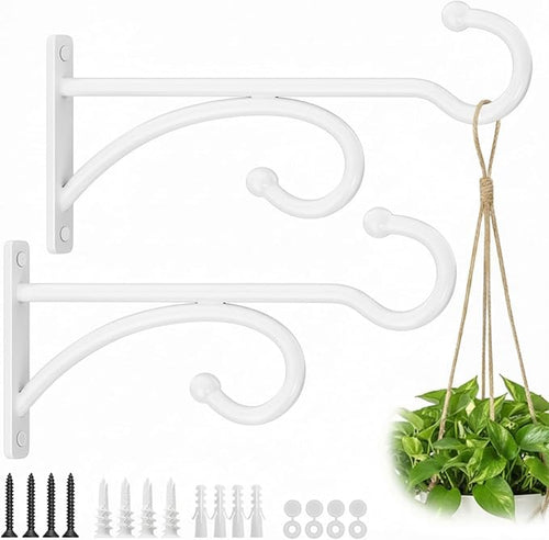 2Pack 6 Inch Plant Hangers for Hanging Baskets, Hanger for Indoor and Outdoor by AnDocK
