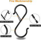 16 Pack Heavy Duty S Hooks - Image 3