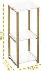 Plant Stand Indoor Corner Tall 3 Tier Metal Modern Flower Storage Plant Shelf - Image 6