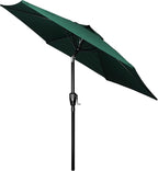 Simple Deluxe 9' Patio Umbrella Outdoor Table Market Yard Umbrella - Image 8