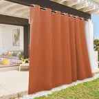 RYB HOME Extra Wide Outdoor Curtains by RYBHOME