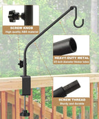 20 Inch Extended Reach Deck Hook Hanger - Image 4