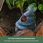 4 Pack Terracotta Watering Spikes, Vacation Self-Watering Planters Devices - Image 5