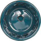 W&W Orchid Pot with Holes and Saucer - Image 5