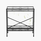 Zhongma 2 Tier Sturdy Metal Plant Stand - Image 7