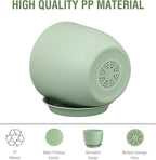 12 inch Big Plant Pots, Plastic Planters - Image 3