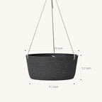 La Jolie Maison Large Hanging Planters - Image 5