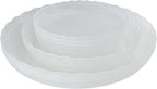 12Pcs Clear Plant Saucer, 6 8 10 Inch Durable Plastic Plant Tray, Round Plant by Lifecouldbesointeresting