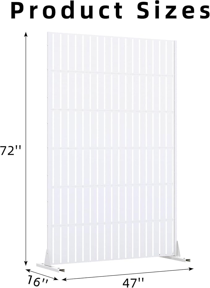 Casaphoria Metal Privacy Screen Outdoor - Image 5
