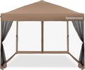 OASISHOME 10'x10' Pop-Up Gazebo Canopy Tent by OASISHOME