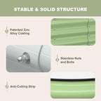 Raised Garden Bed, Oval Metal Planter Box - Image 3