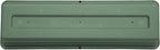 Bloem Dura Cotta 30" Basil Resin Rectangle Window Box Planter - Image 6