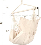 Highwild Hammock Chair Hanging Rope Swing - Image 6