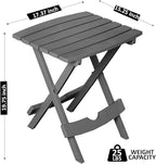 Adams Quik-Fold® Side Table - Image 3