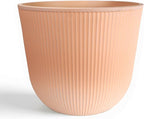 WORTH Garden Round Large Planter Pot 1-Pack, 17.5" Dia x 15.5" H by WORTH