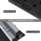 Tangkula 4PCS Cantilever Offset Patio Umbrella Base Weight Stand, 195lbs - Image 5