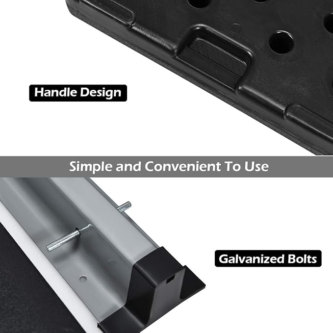 Tangkula 4PCS Cantilever Offset Patio Umbrella Base Weight Stand, 195lbs - Image 5