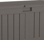 Suncast 50 Gallon Plastic Deck Box - Image 7
