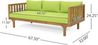 Claremont Outdoor 3 Seater Daybed - Image 3