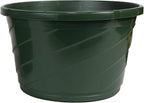 The HC Companies Euro Hanging Basket Planter Decorative 12-Inch Large Plastic - Image 2