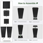 Tall Planters 28" H - Image 9