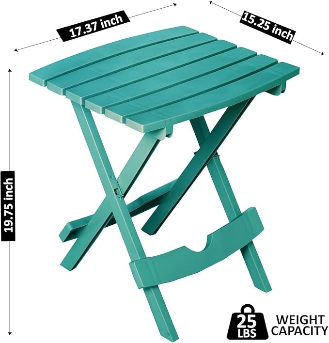 Adams Quik-Fold® Side Table - Image 3