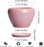 Ceramic Modern Glaze Succulent Planter Pot - Image 3