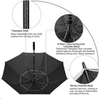 G4Free 47/54/62/68/72 Inch Automatic Open Golf Umbrella Oversize Extra Large - Image 6