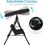 Tangkula 2 Person Porch Swing, Outdoor Swing - Image 7