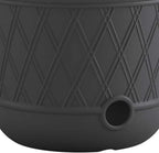 Suncast 12 Pack 14" x 12" Round Resin Decorative Weatherproof Outdoor Hideaway - Image 4