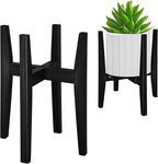 Plant Stand Indoor, Bamboo Plant Shelf, Adjustable Corner Plants Flower Holders by PlantsHomeFun
