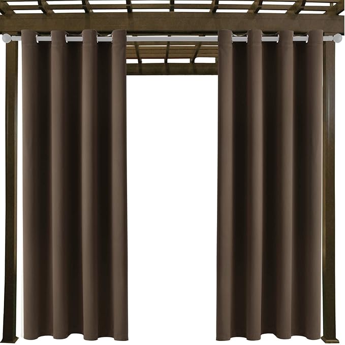 Water Proof Outside Curtains W52 x L72 - Image 9