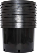 Pro Cal 10 Gallon Premium Nursery Plastic Planter Flower Herb Vegetable Garden - Image 7
