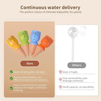 4 PCS Plant Watering Devices, Terracotta Watering Spikes Self Watering Planter - Image 3