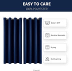 Waterproof Outdoor Curtain W52 x L84 - Image 6