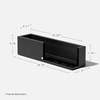 Veradek Block Series Window Box Planter - Image 3