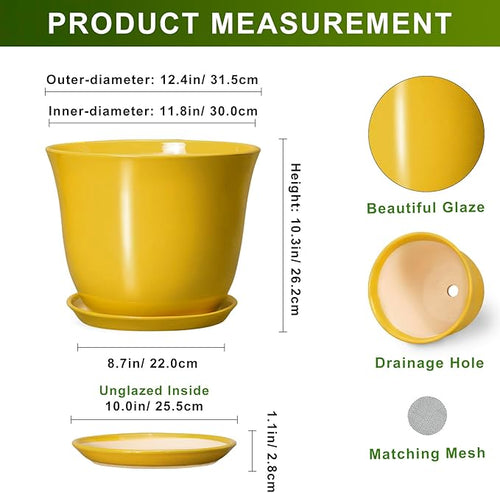 12 Inch Plant Pot - Image 2
