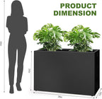 Galvanized Steel Planter Box - Image 5