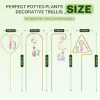 Small Trellis for Potted Plants Indoor - Image 5