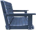 Poly Lumber 3-Seat Porch Swing, HIPS 5-Feet Bench Swing - Image 8