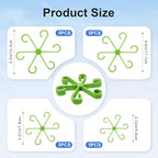 20pcs Plant Stem Support, Unique Design Stem Supports - Image 2