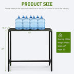 Outvita Outdoor Bar Table, Bistro Rectangle - Image 3