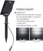 T-SUN Solar Spotlights, Outdoor LED Solar Lights, Waterproof Auto ON/Off Solar - Image 6
