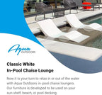 Aqua Outdoors Pool Chaise Lounge Chairs - Image 8