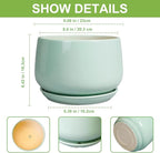 G EPGardening Ceramic Pots for Plants - Image 3