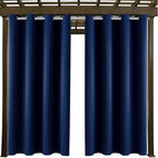 Waterproof Outdoor Curtain W52 x L84 - Image 9
