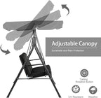 AECOJOY Porch Swing with Stand, Outdoor Swings - Image 2
