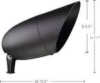 NUVO Lighting SF76/648 Transitional One Light Landscape in Bronze/Dark finish - Image 4