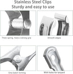 40 PCS Garden Clips, Have a Strong Grip to Hold Down the Shade Cloth or Plant - Image 6