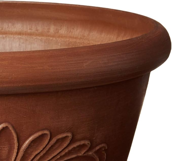 Arcadia Garden Products PSW TA20TC Plastic/Stone/Wood Composite Bulb Pan – No - Image 3